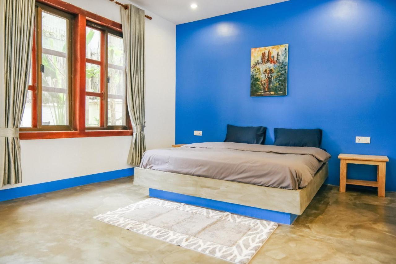 Queentown Hostel Siem Reap Exteriör bild