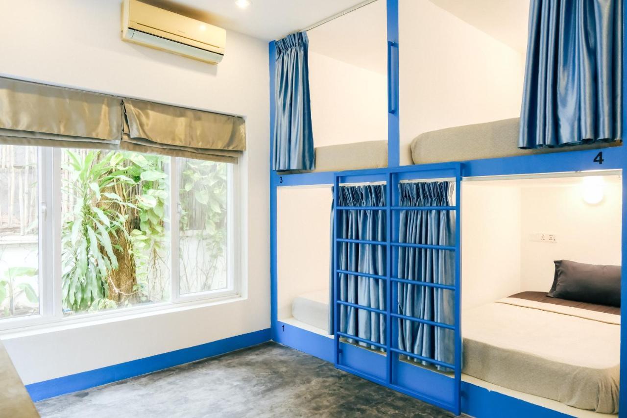 Queentown Hostel Siem Reap Exteriör bild